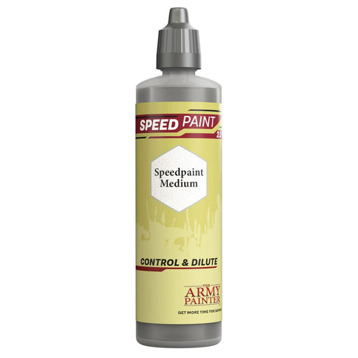 The Army Painter Speedpaint Medium 100 ml (per bottle) available at Northumbrian Tin Soldier