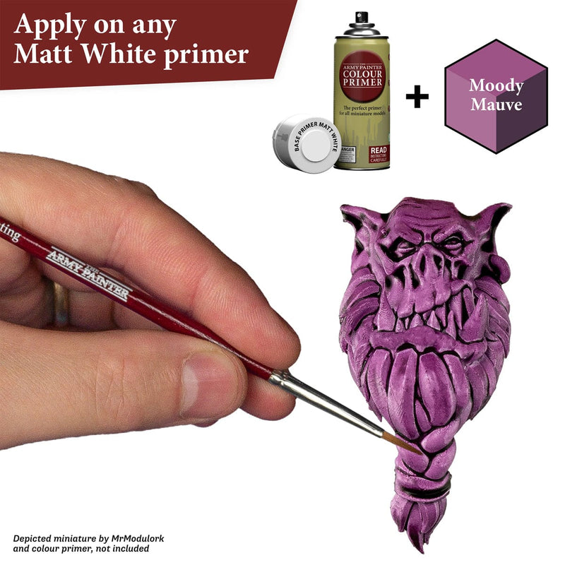 The Army Painter Speedpaint: Moody Mauve available at Northumbrian Tin Soldier