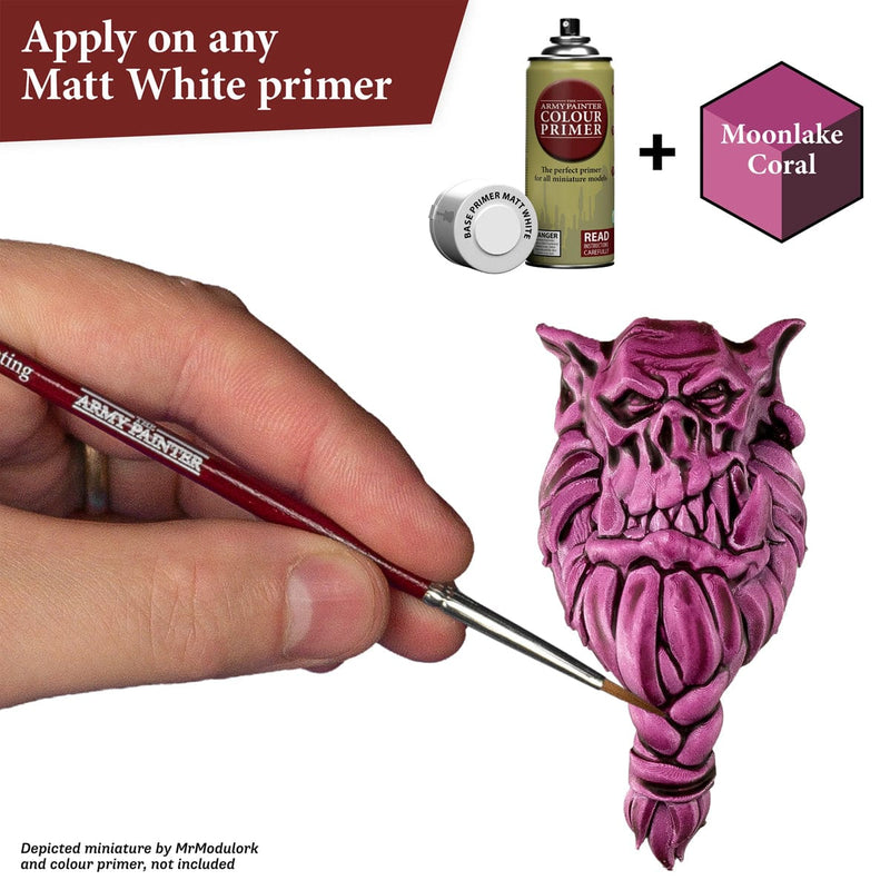 The Army Painter Speedpaint: Moonlake Coral available at Northumbrian Tin Soldier