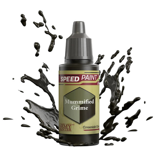 The Army Painter Speedpaint: Mummified Grime available at Northumbrian Tin Soldier