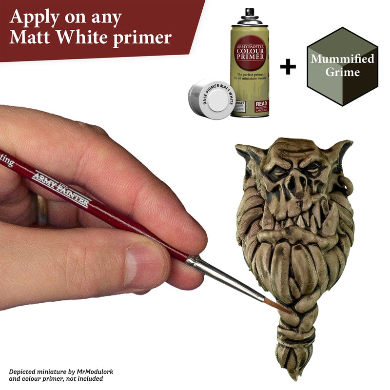 The Army Painter Speedpaint: Mummified Grime available at Northumbrian Tin Soldier