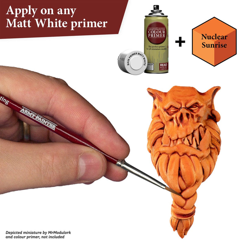 The Army Painter Speedpaint: Nuclear Sunrise available at Northumbrian Tin Soldier