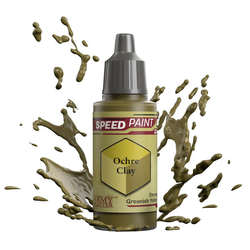 The Army Painter Speedpaint: Ochre Clay available at Northumbrian Tin Soldier