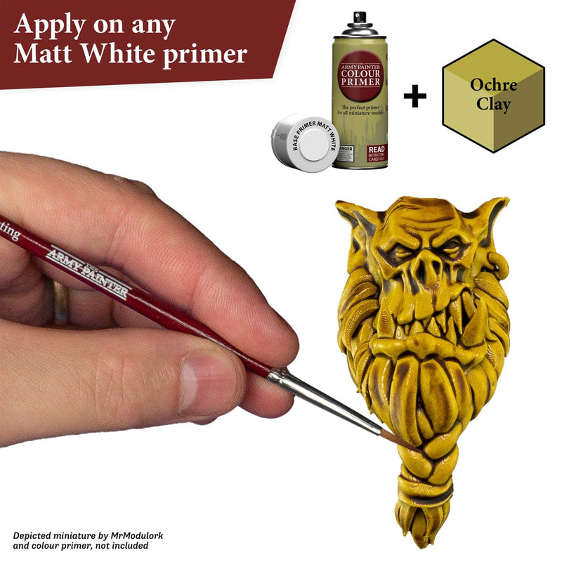 The Army Painter Speedpaint: Ochre Clay available at Northumbrian Tin Soldier