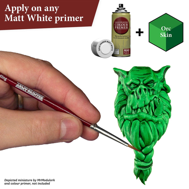 The Army Painter Speedpaint: Orc Skin available at Northumbrian Tin Soldier