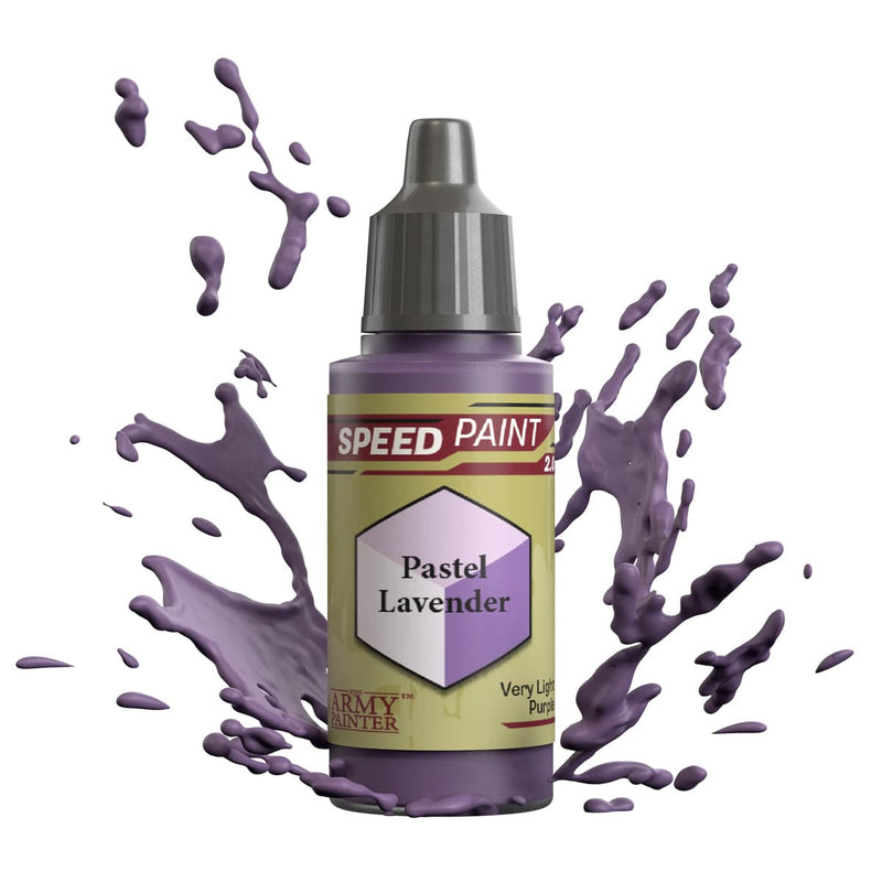 The Army Painter Speedpaint: Pastel Lavender available at Northumbrian Tin Soldier