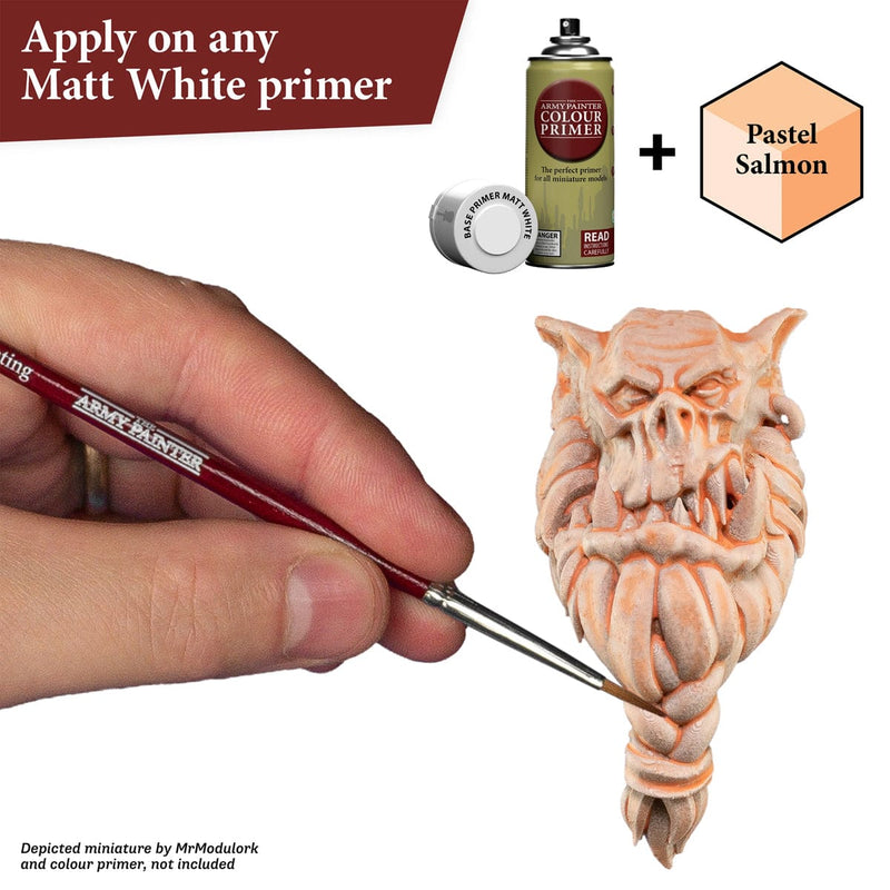 The Army Painter Speedpaint: Pastel Salmon available at Northumbrian Tin Soldier