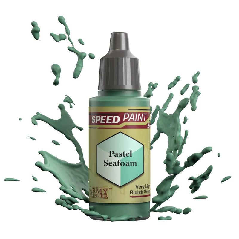 The Army Painter Speedpaint: Pastel Seafoam available at Northumbrian Tin Soldier