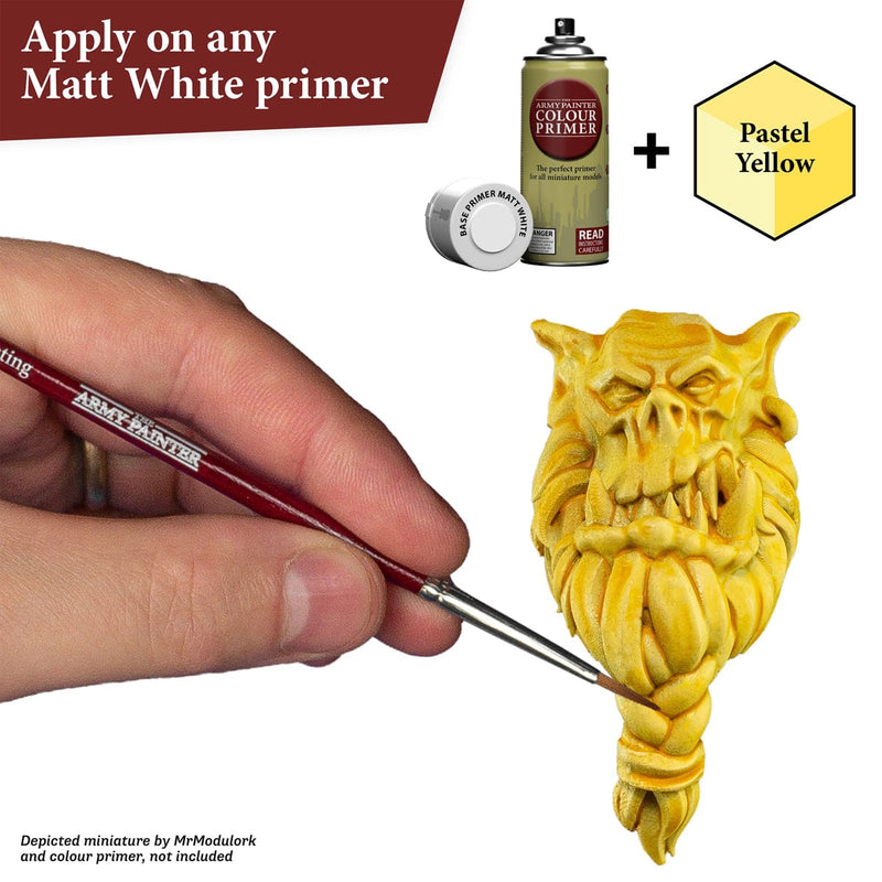 The Army Painter Speedpaint: Pastel Yellow available at Northumbrian Tin Soldier