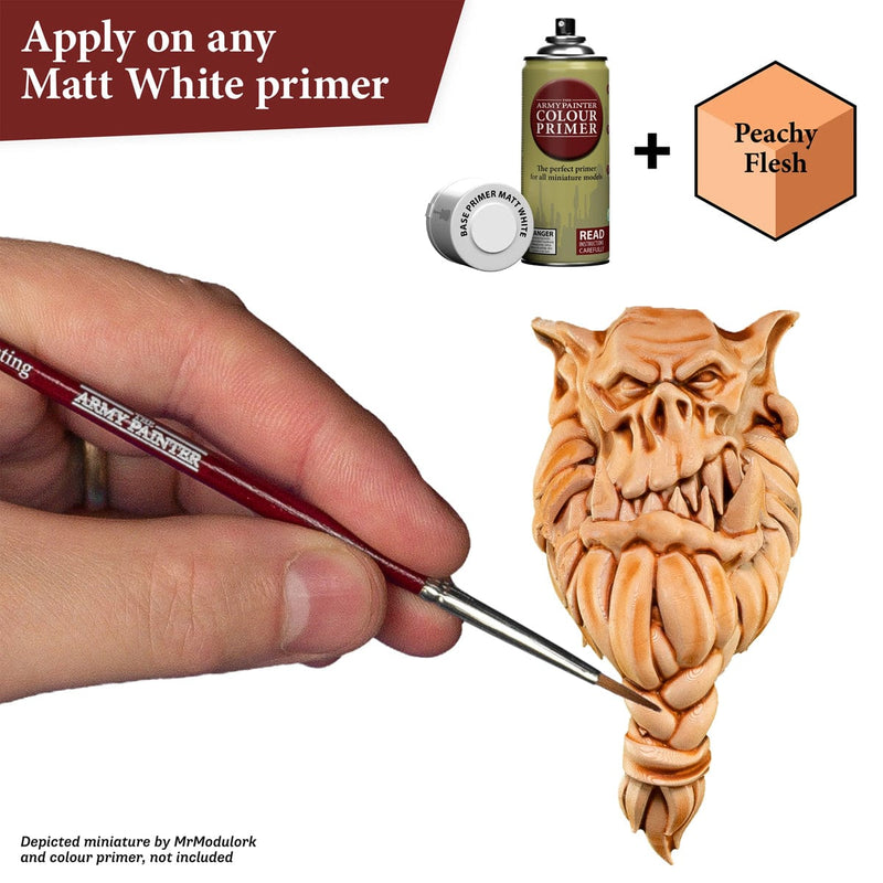 The Army Painter Speedpaint: Peachy Flesh available at Northumbrian Tin Soldier