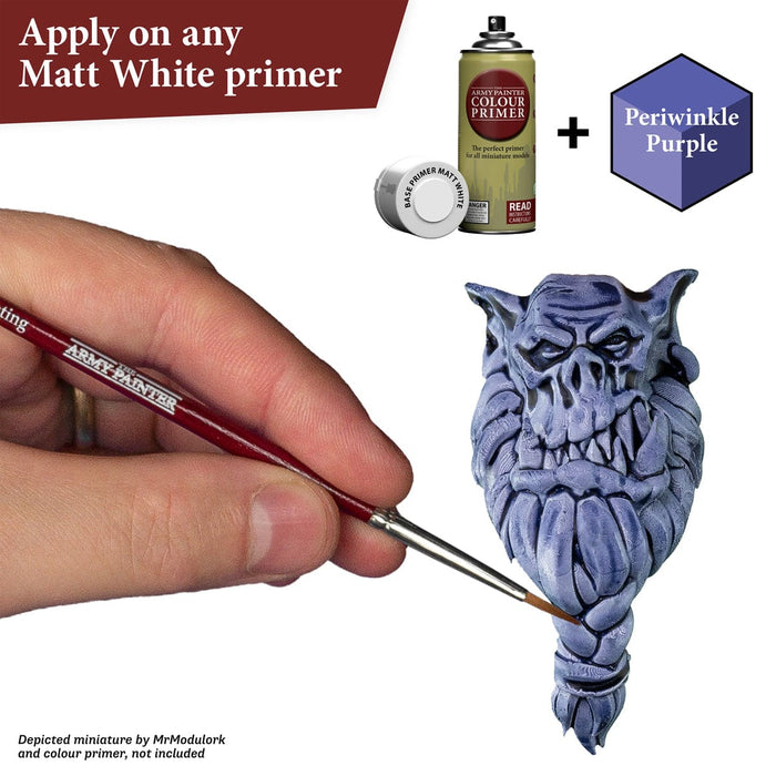 The Army Painter Speedpaint: Periwinkle Purple available at Northumbrian Tin Soldier