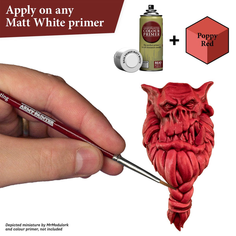 The Army Painter Speedpaint: Poppy Red available at Northumbrian Tin Soldier