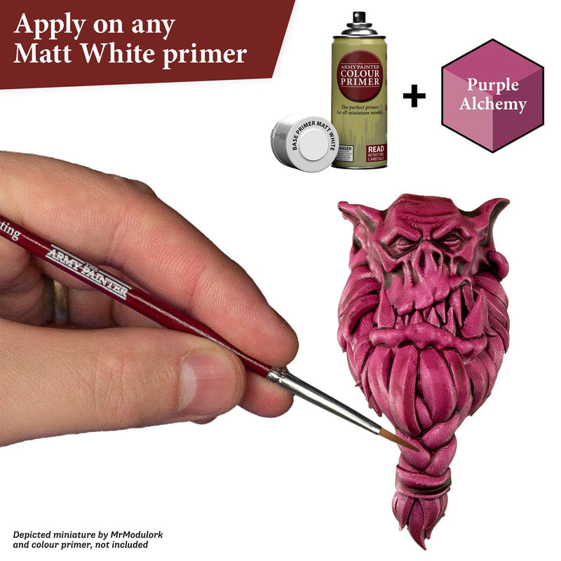 The Army Painter Speedpaint: Purple Alchemy available at Northumbrian Tin Soldier