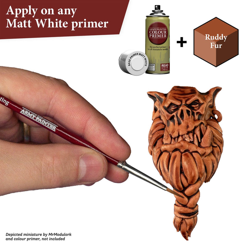 The Army Painter Speedpaint: Ruddy Fur available at Northumbrian Tin Soldier