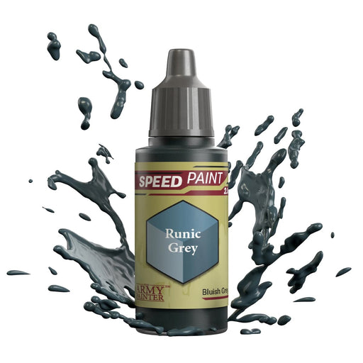 The Army Painter Speedpaint: Runic Grey available at Northumbrian Tin Soldier
