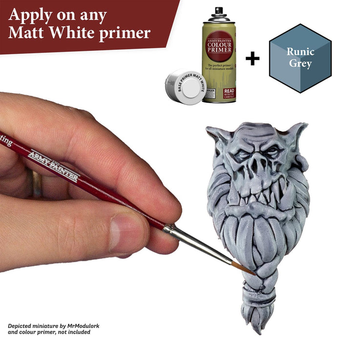 The Army Painter Speedpaint: Runic Grey available at Northumbrian Tin Soldier