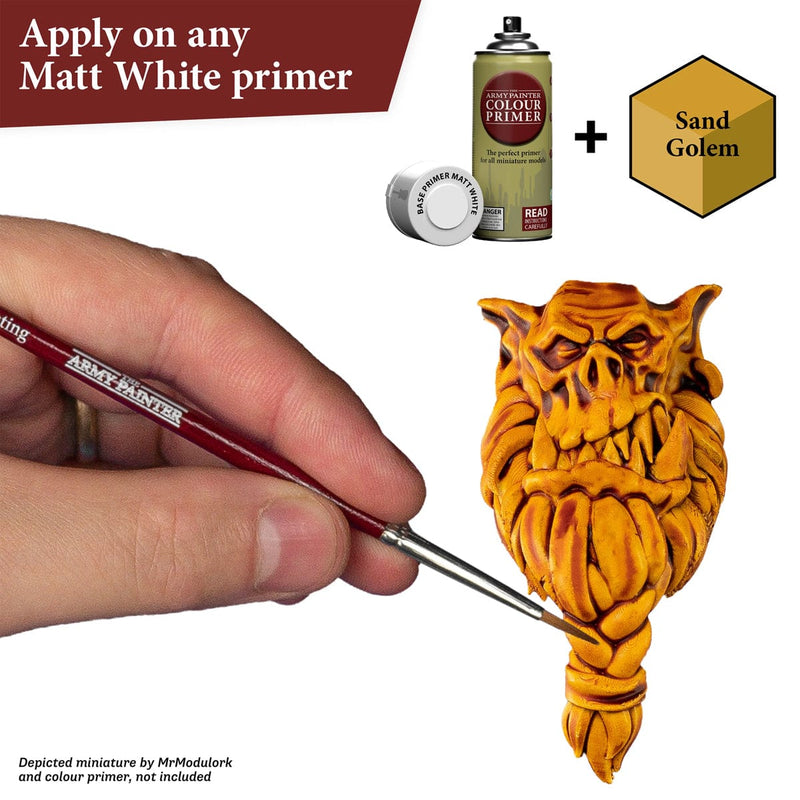 The Army Painter Speedpaint: Sand Golem available at Northumbrian Tin Soldier