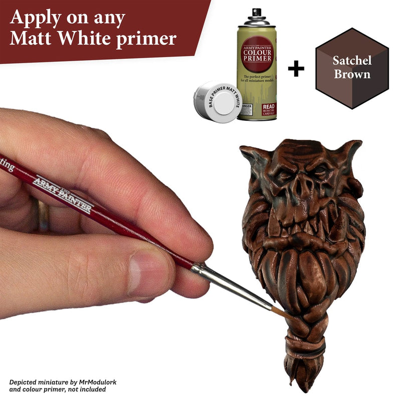 The Army Painter Speedpaint: Satchel Brown available at Northumbrian Tin Soldier