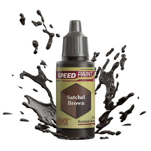 The Army Painter Speedpaint: Satchel Brown available at Northumbrian Tin Soldier
