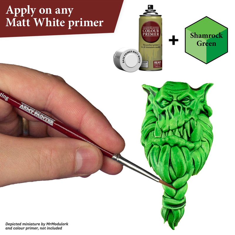 The Army Painter Speedpaint: Shamrock Green available at Northumbrian Tin Soldier