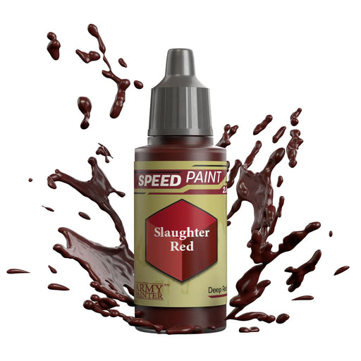 The Army Painter Speedpaint: Slaughter Red available at Northumbrian Tin Soldier
