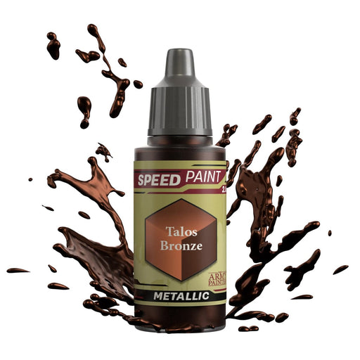 The Army Painter Speedpaint: Talos Bronze available at Northumbrian Tin Soldier