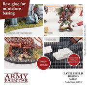 The Army Painter The Army Painter - Basing Glue available at Northumbrian Tin Soldier