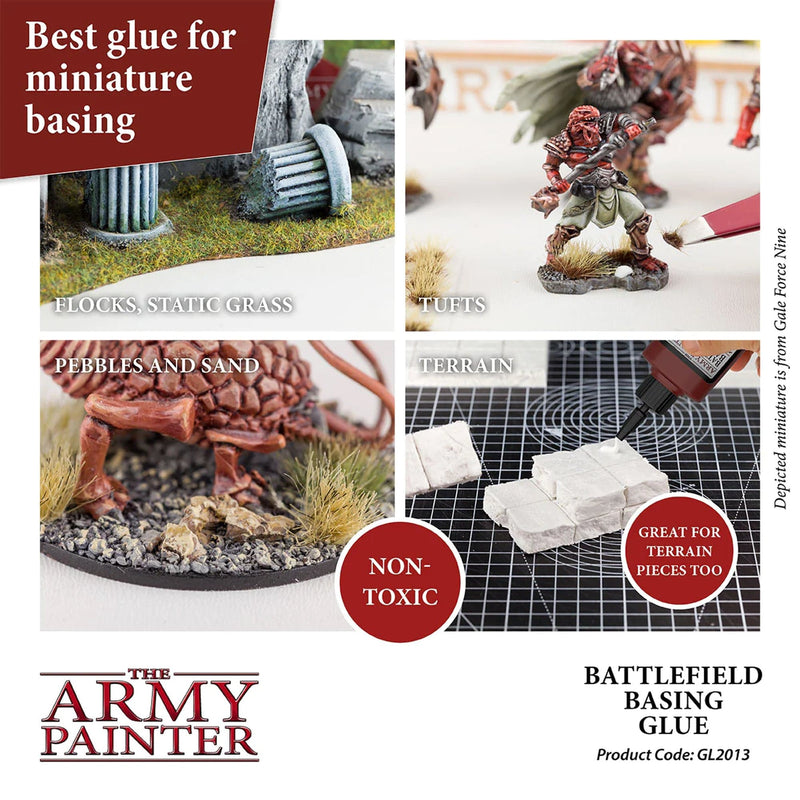 The Army Painter The Army Painter - Basing Glue available at Northumbrian Tin Soldier