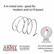 The Army Painter The Army Painter - Battlefield Basing - Battlefield Razorwire available at Northumbrian Tin Soldier