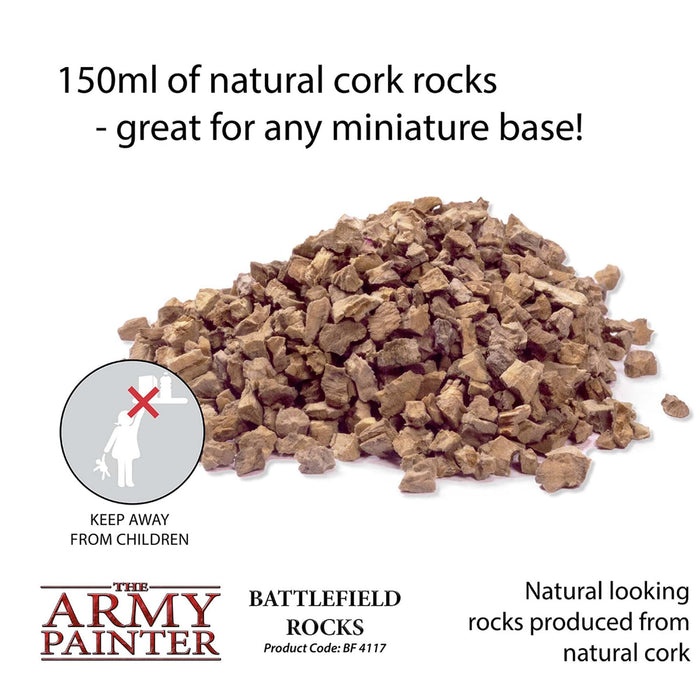 The Army Painter The Army Painter - Battlefield Basing - Battlefield Rocks available at Northumbrian Tin Soldier