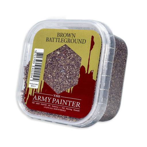 The Army Painter The Army Painter - Battlefield Basing - Brown Battleground available at Northumbrian Tin Soldier