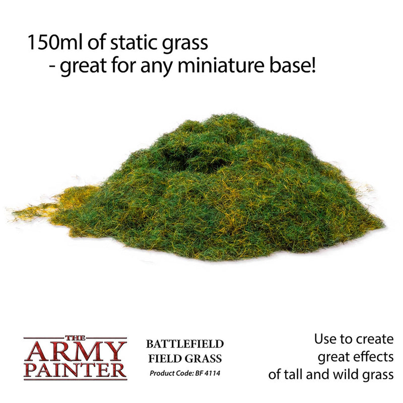 The Army Painter The Army Painter - Battlefield Basing - Field Grass available at Northumbrian Tin Soldier