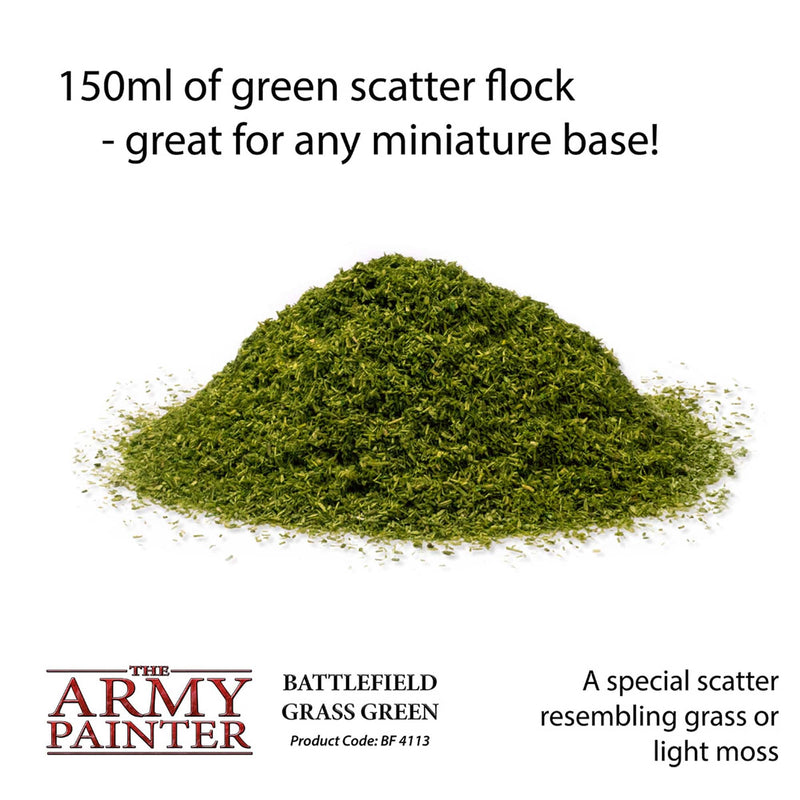 The Army Painter The Army Painter - Battlefield Basing - Grass Green available at Northumbrian Tin Soldier