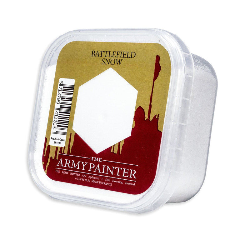 The Army Painter The Army Painter - Battlefield Basing - Snow available at Northumbrian Tin Soldier