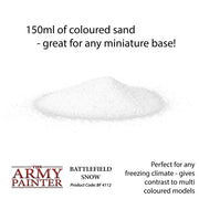 The Army Painter The Army Painter - Battlefield Basing - Snow available at Northumbrian Tin Soldier