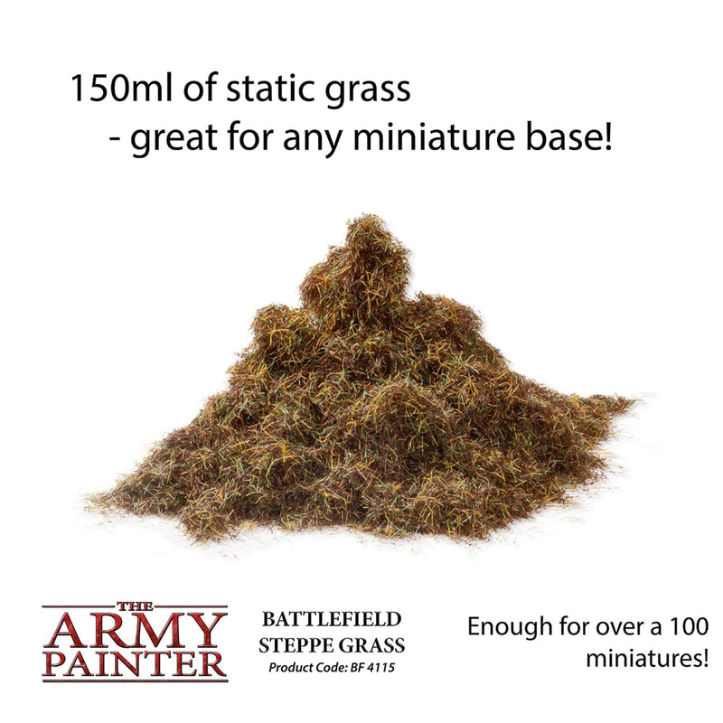 The Army Painter The Army Painter - Battlefield Basing - Steppe Grass available at Northumbrian Tin Soldier