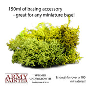 The Army Painter The Army Painter - Battlefield Basing - Summer Undergrowth available at Northumbrian Tin Soldier