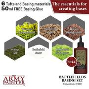The Army Painter The Army Painter - Battlefields Basing Set available at Northumbrian Tin Soldier