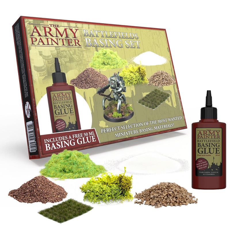The Army Painter The Army Painter - Battlefields Basing Set available at Northumbrian Tin Soldier