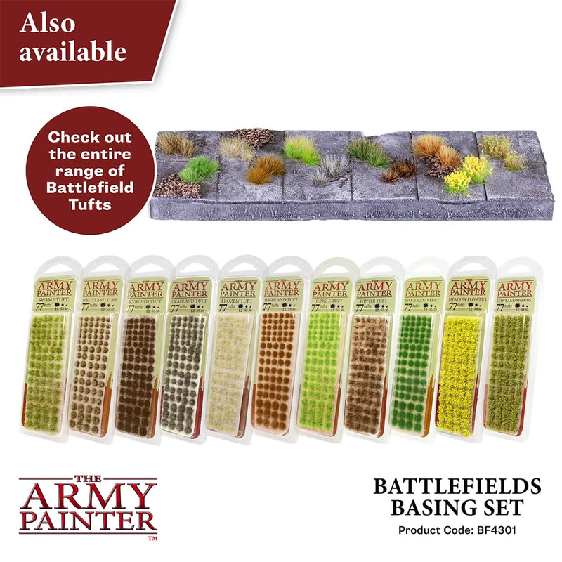 The Army Painter The Army Painter - Battlefields Basing Set available at Northumbrian Tin Soldier