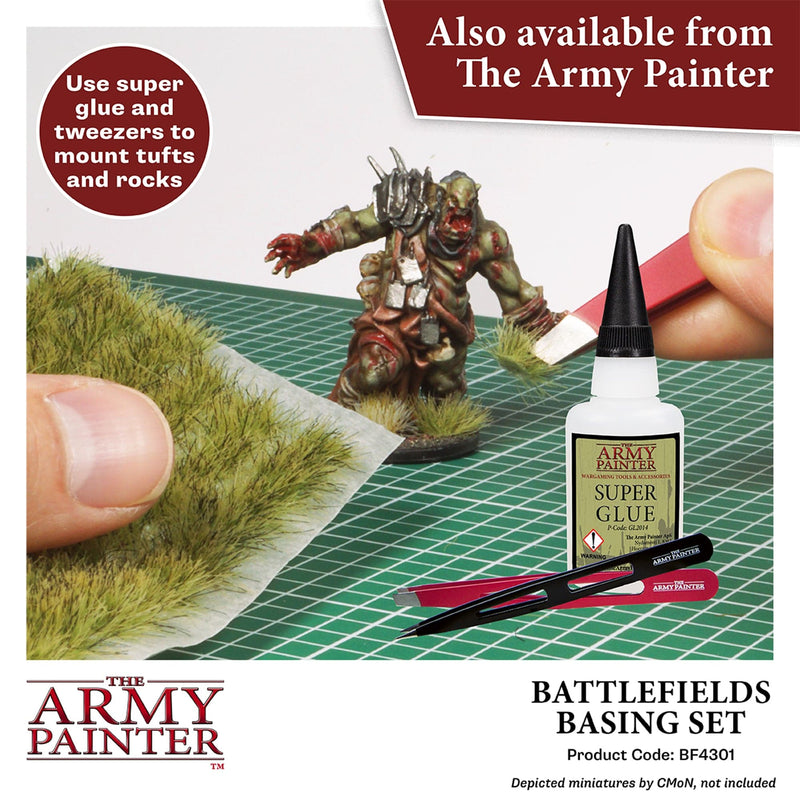 The Army Painter The Army Painter - Battlefields Basing Set available at Northumbrian Tin Soldier