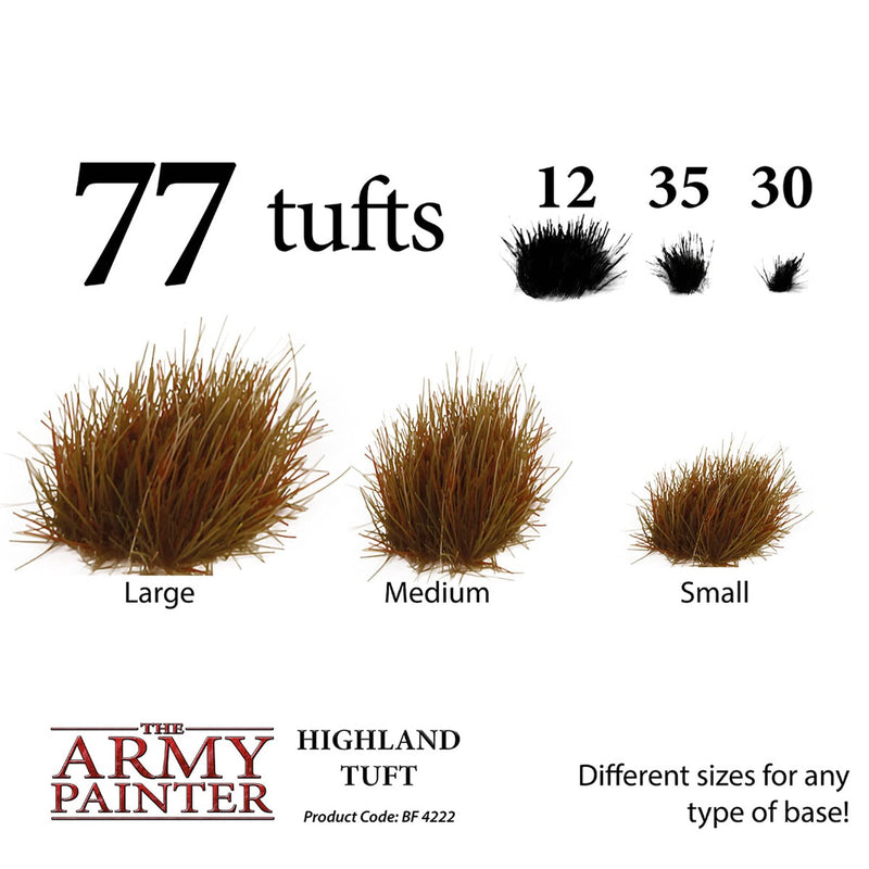 The Army Painter The Army Painter - Highland Tuft available at Northumbrian Tin Soldier