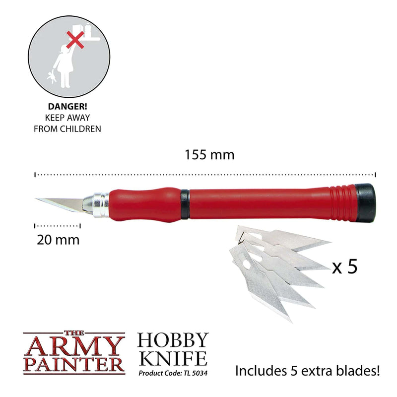 The Army Painter The Army Painter - Hobby Knife available at Northumbrian Tin Soldier