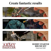 The Army Painter The Army Painter - Hobby Starter Brush Set available at Northumbrian Tin Soldier