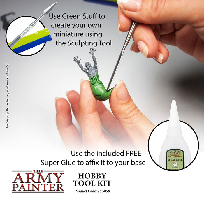 The Army Painter The Army Painter - Hobby Tool Kit available at Northumbrian Tin Soldier