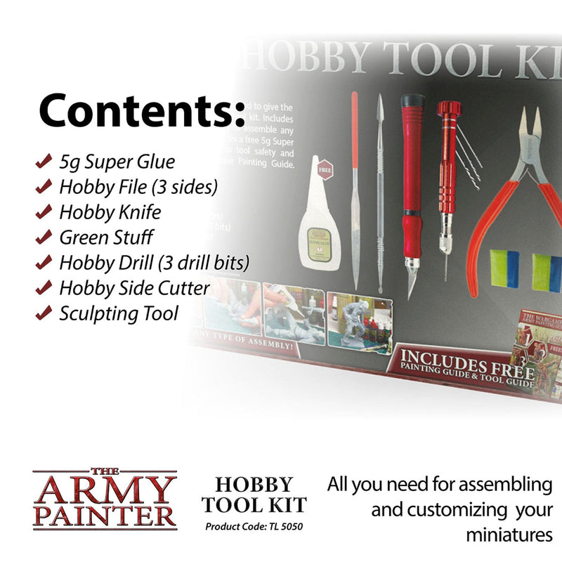 The Army Painter The Army Painter - Hobby Tool Kit available at Northumbrian Tin Soldier