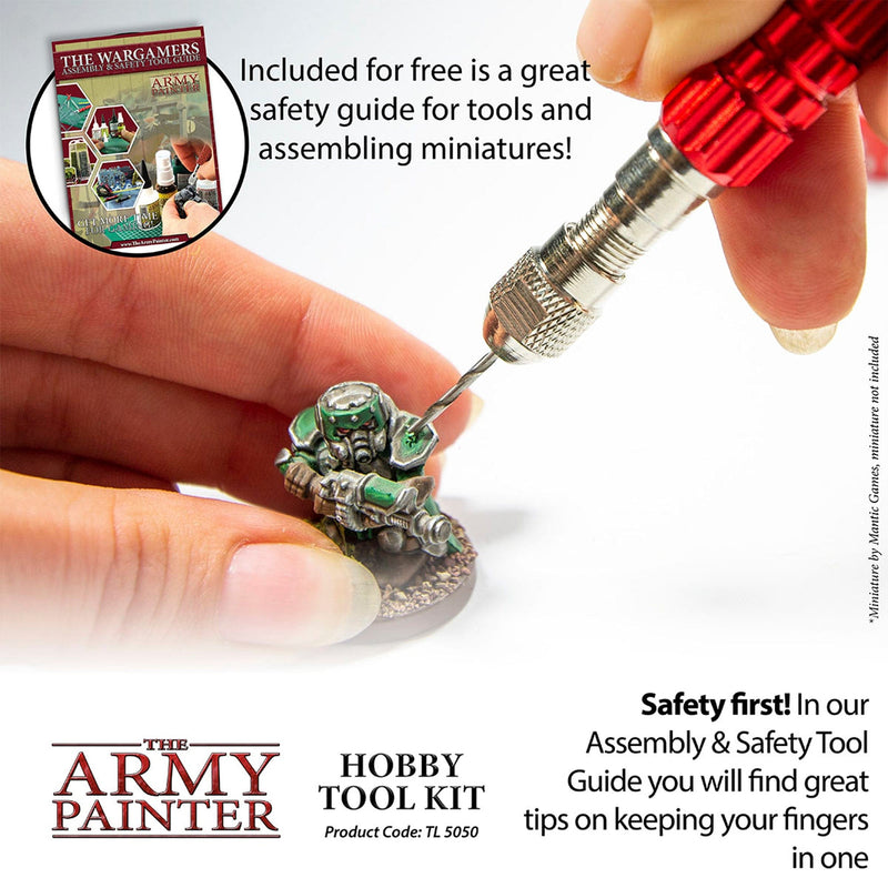 The Army Painter The Army Painter - Hobby Tool Kit available at Northumbrian Tin Soldier