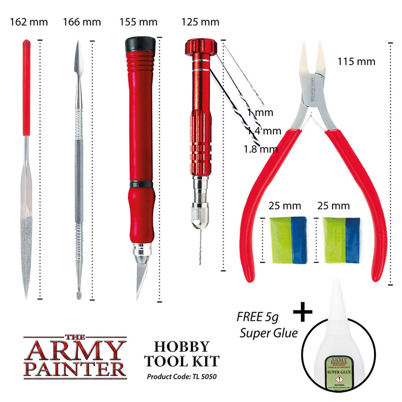 The Army Painter The Army Painter - Hobby Tool Kit available at Northumbrian Tin Soldier