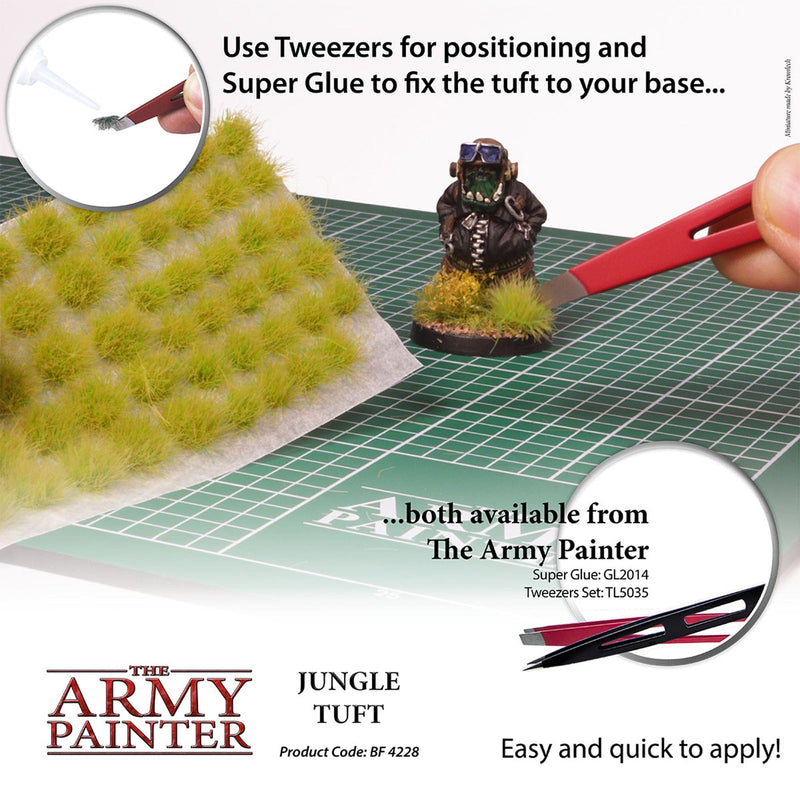 The Army Painter The Army Painter - Jungle Tuft available at Northumbrian Tin Soldier