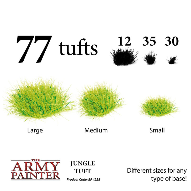 The Army Painter The Army Painter - Jungle Tuft available at Northumbrian Tin Soldier